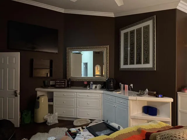 Master bedroom