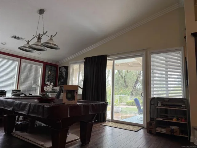 8' Sliding glass door