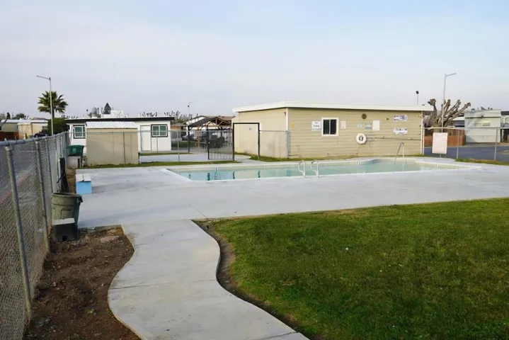 Community Pool area