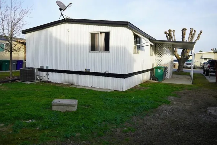 Back of Property Front Entrance side