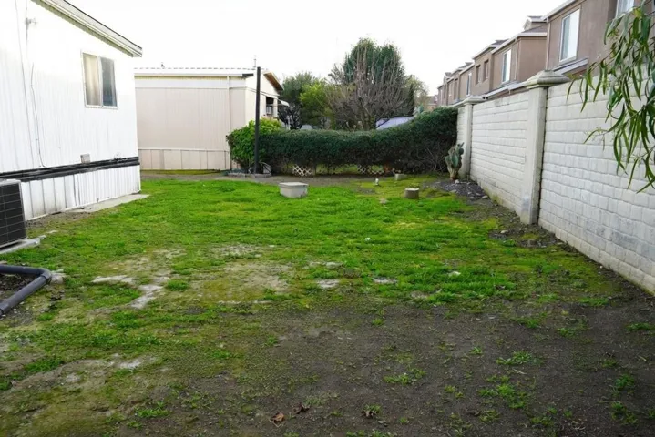 Back of Property