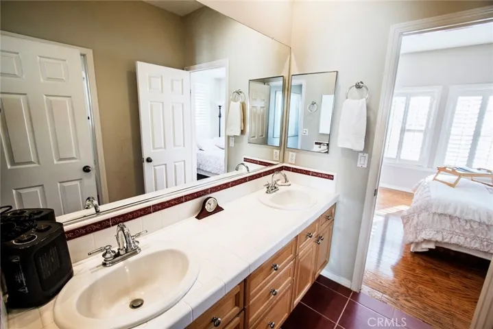 Private bathroom