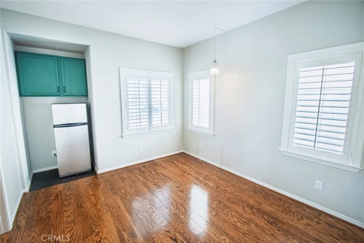 Second bedroom that could be living/eating space.