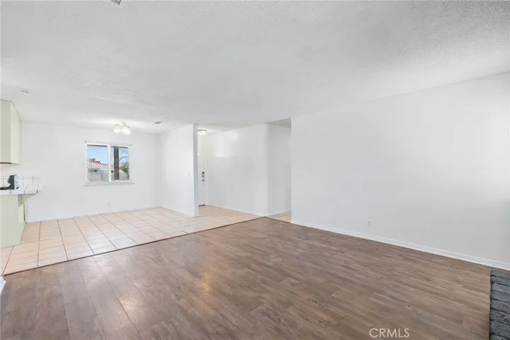 Living room opposite view