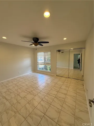 Second bedroom that is large