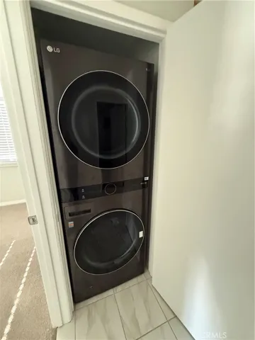 newer stackable washer and dryer