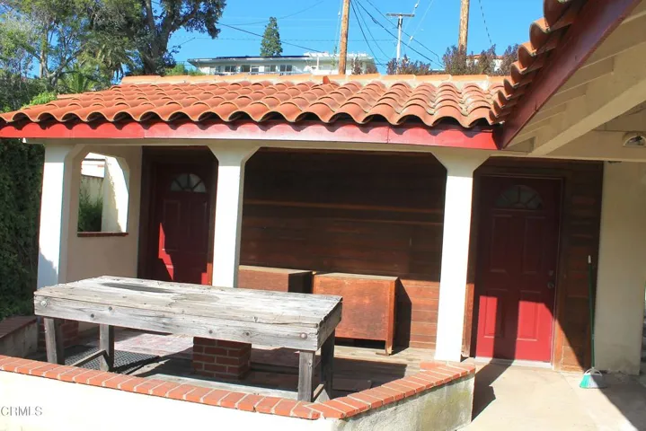 Converted Garage to room and laundry