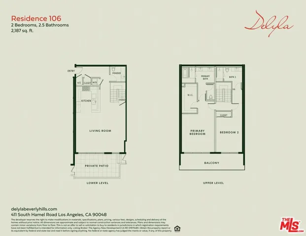 411 S Hamel Road 106, Los Angeles, California 90048