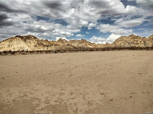 Cleared portion of land