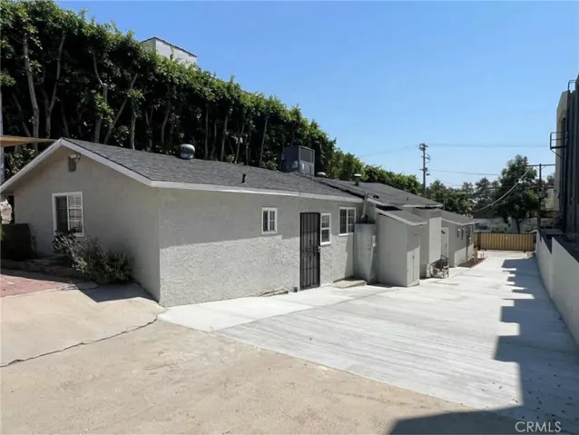 Back Driveway