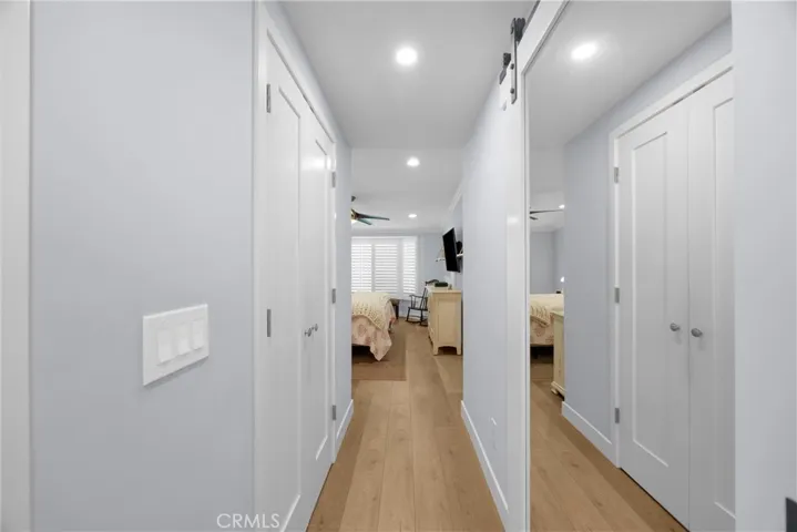 Into Primary bedroom