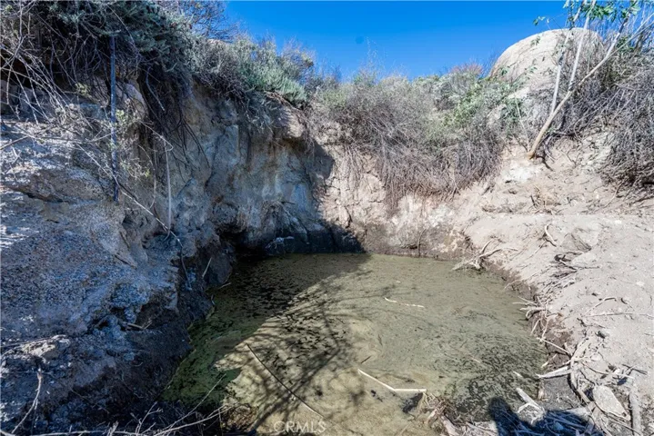 Natural spring