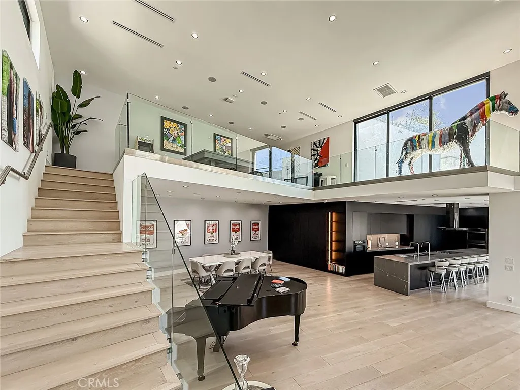 Second Floor Game Mezzanine