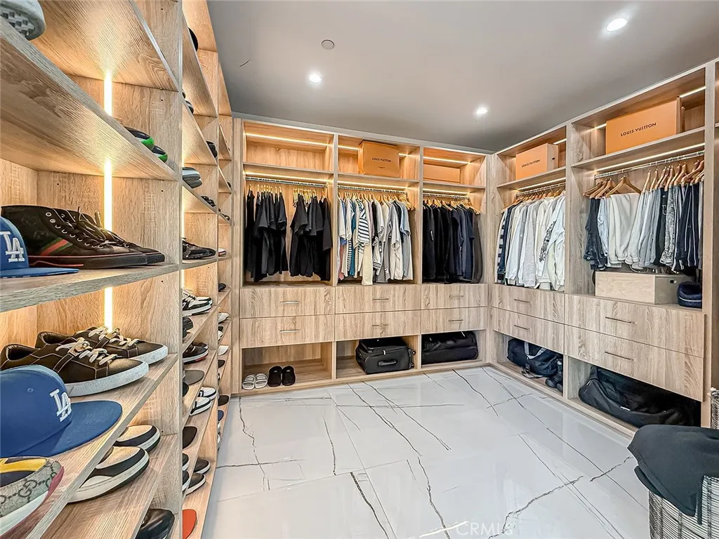 Primary Closet