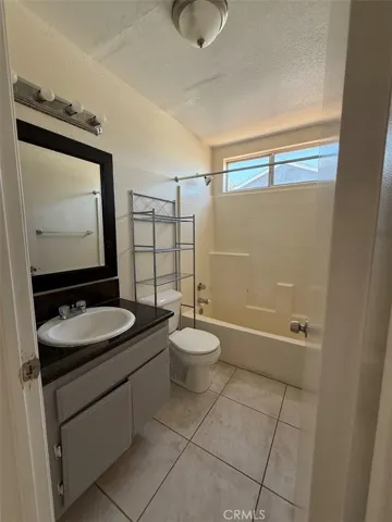 Hallway bathroom