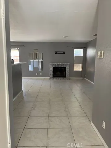 View from front entry