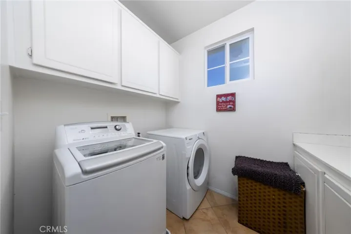 Upstairs Laundry Room