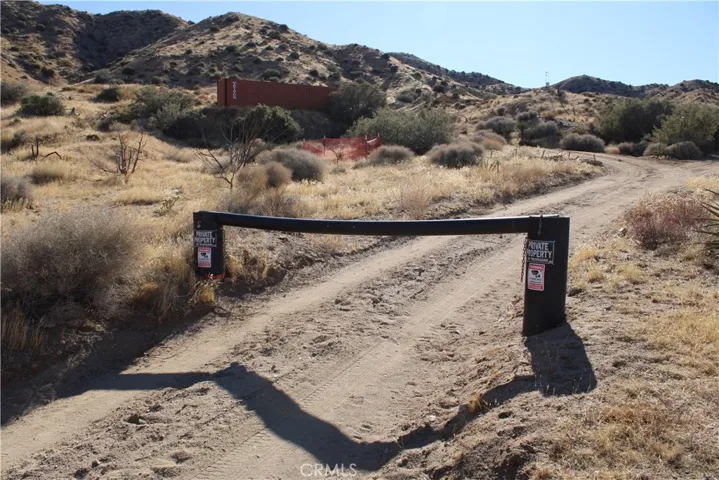 Existing driveway gate