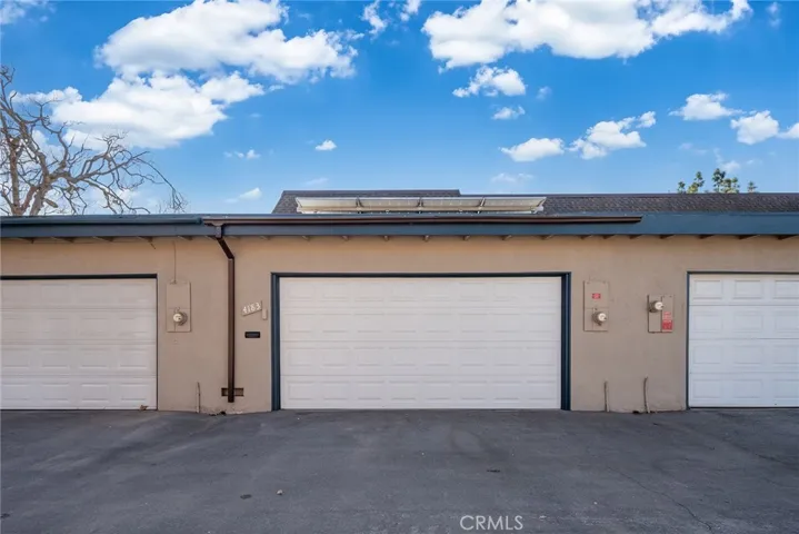 Two cars garage