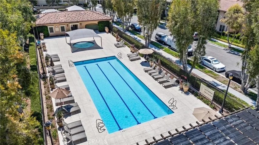 This pool is exclusive for the residents of Monterey HOA.