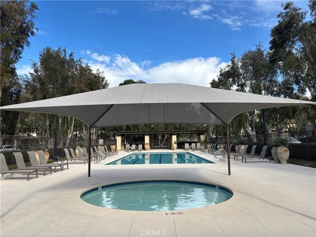 Walk to the Monterey HOA pool and a shaded kiddie pool.