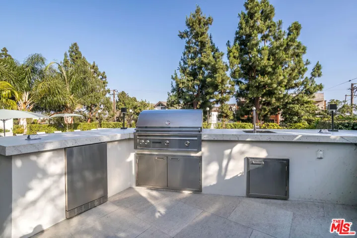 Outdoor BBQ