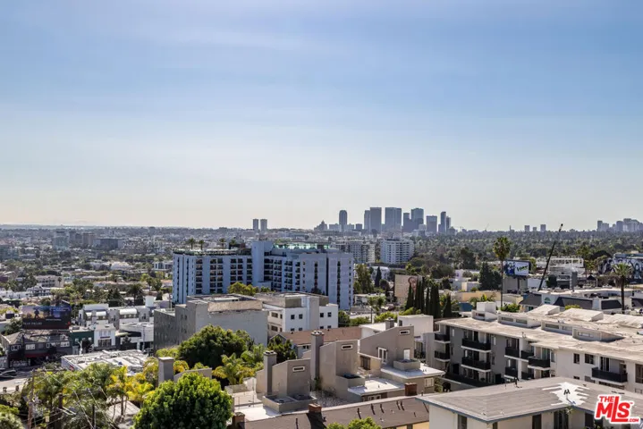 Balcony view of Century City