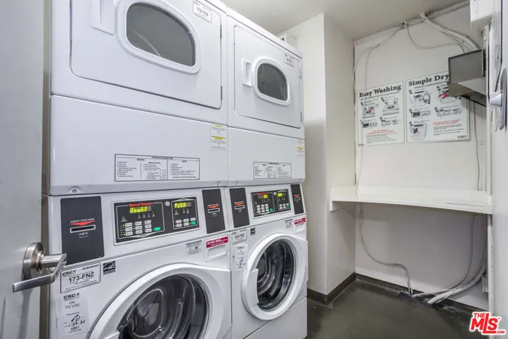 Laundry Area