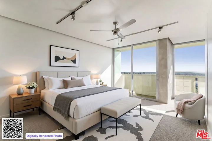 Virtual bedroom