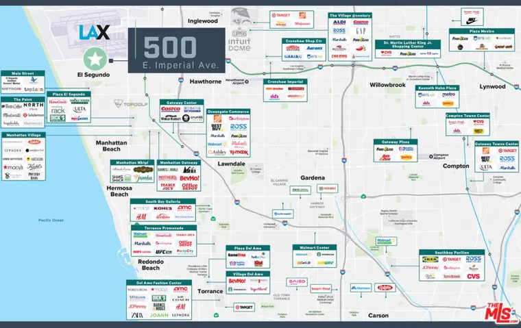 500 E Imperial Avenue, El Segundo, California 90245