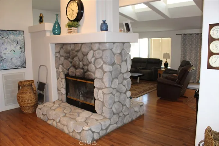2 sided fireplace