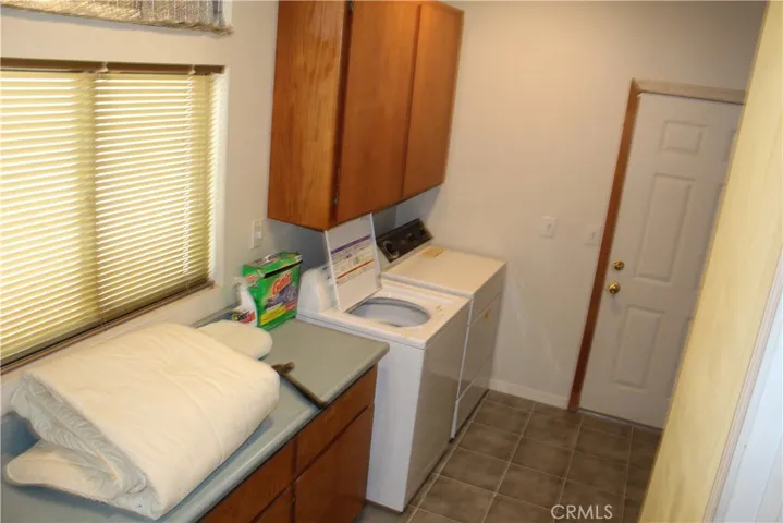 Laundry area
