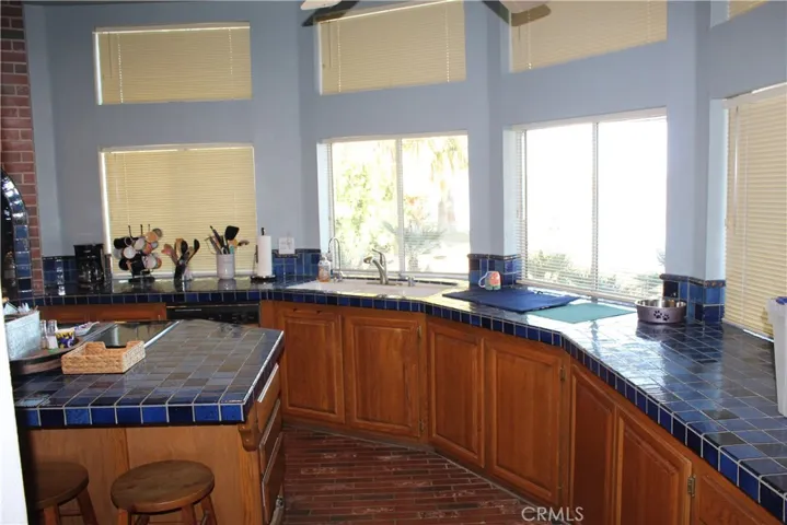 View from kitchen