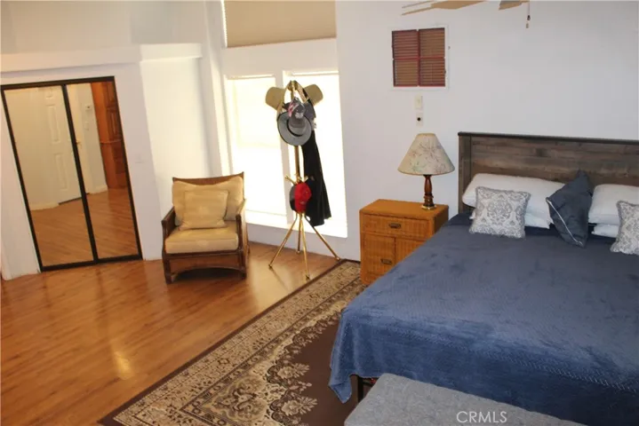 Primary bedroom suite