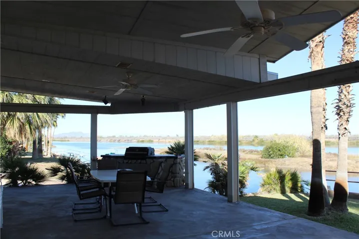 Patio view