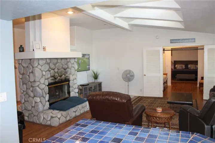 2 sided fireplace family room