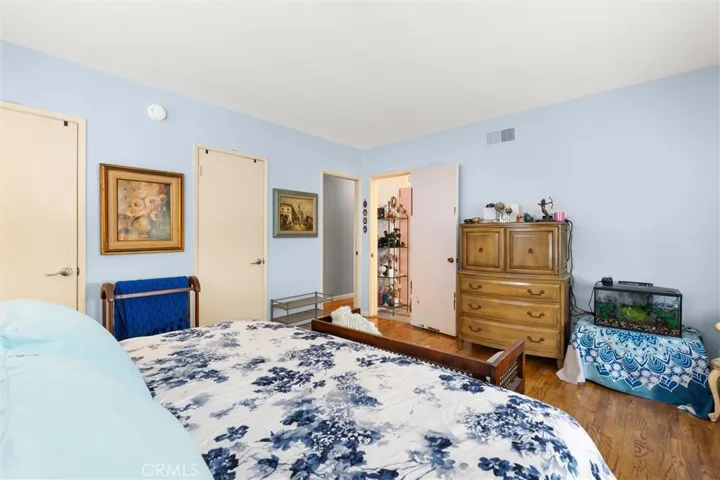 Owners Unit Primary Bedroom facing Primary Bath
