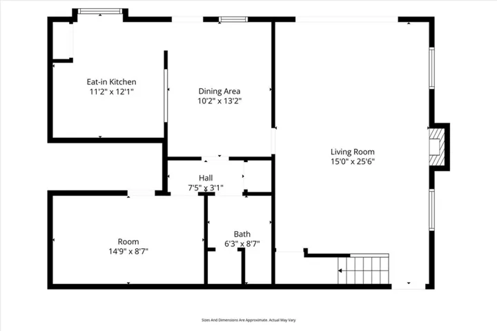 Owners Unit Downstairs Floorplan