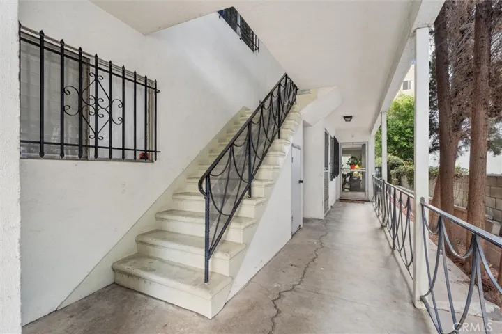 Stairs leading to 2nd floor