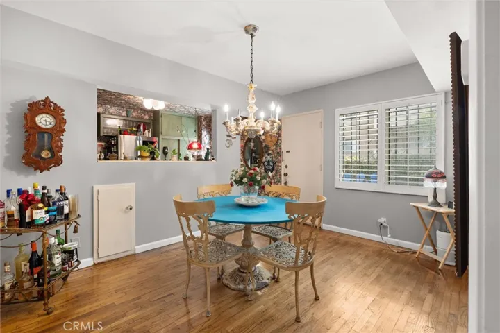 Owners Unit Dining Room