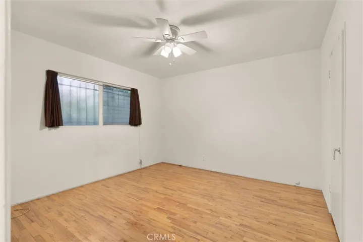 Primary Bedroom of One Bedroom Unit