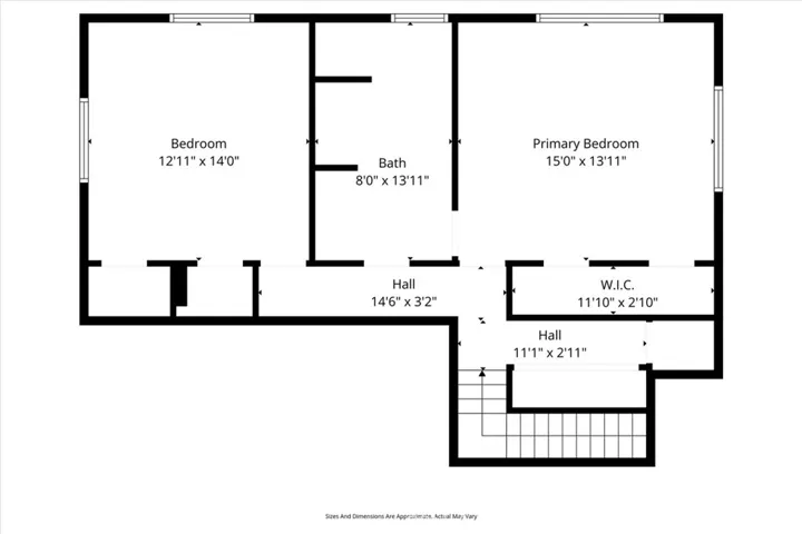 Owners Unit Floor Plan Upstairs
