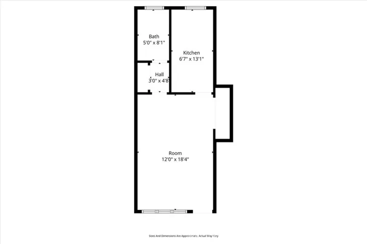 Studio Floor Plan