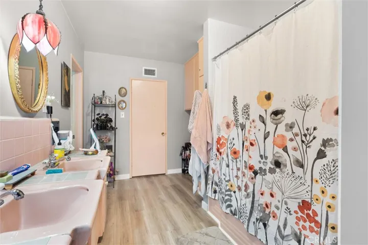Remodeled Primary Bathroom