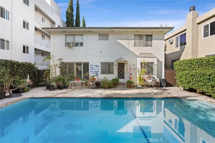 Backyard Pool