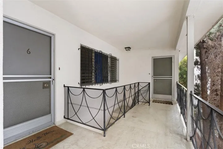 Upstairs Deck