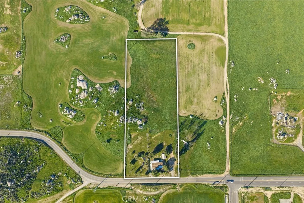 Aerial view of propety