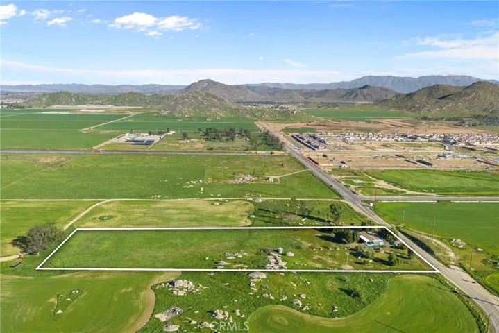 Aerial view of area