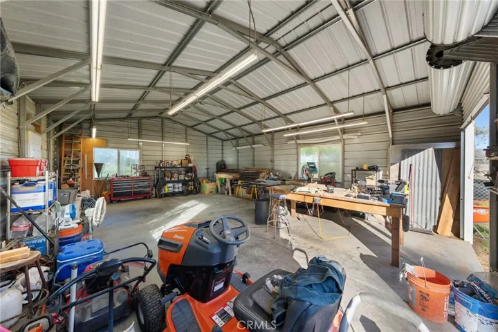 Inside Garage/workshop