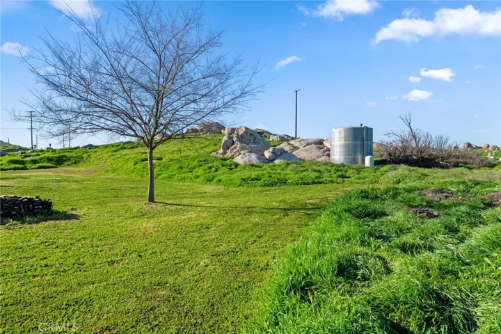Another view of water holding tank